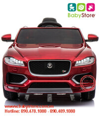 Ô tô điện trẻ em siêu sang Jaguar 818 (2 động cơ, cánh mở, BH 1 năm)