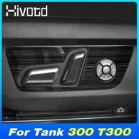 Ô Tô Điều Hòa Ổ Cắm Cốc Giữ Ghế Điều Chỉnh Viền Khung Phần Cho WEY GWM Xe Tăng 300 T300 2022-2023 Phụ Kiện Nội Thất