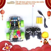 Ô tô điều khiển địa hình đa sắc cực HOT Ribofast điều khiển tay cầm