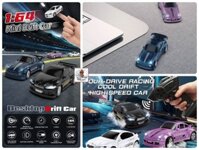 Ô tô điều khiển RC Drift Car 1:64 mini racing 2.4G 4WD - FAYEE Model