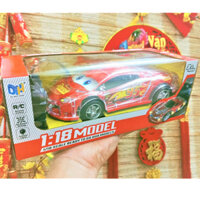 Ô tô điều khiển từ xa cao cấp tỉ lệ 1:18 , Xe ô tô siêu anh hùng , Xe ô tô McQueen có đèn bắt mắt di chuyển linh hoạt -