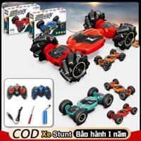 Ô tô điều khiển từ xa Fighter Stunt Car, xe điều khiển drift bằng cử chỉ xoay 360 độ mạo hiểm dung lượng pin lớn 500mah