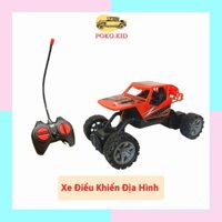Ô tô Điều Khiển Từ Xa Mini Rc Xe Địa Hình 4 Chiều Giá Rẻ POKO KID