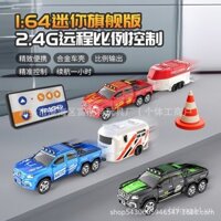 Ô tô điều khiển từ xa mini, xe drift để bàn, hợp kim đen, công nghệ mini, đồ chơi nhỏ bỏ túi, 4WD, phiên bản cho bé gái