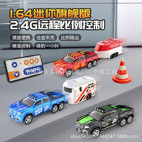 Ô tô điều khiển từ xa mini, xe drift để bàn, hợp kim đen, công nghệ mini, đồ chơi nhỏ bỏ túi, 4WD, phiên bản cho bé gái