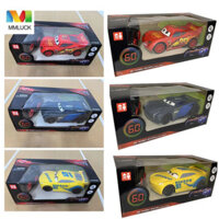 Ô tô điều khiển từ xa MMLUCK, Đồ chơi ô tô Pixar bốn chiều tỷ lệ 1: 24, Quà tặng sinh nhật Đồ chơi xe tốc độ cao bằng điện Đồ chơi ô tô McQueen Quà tặng trẻ em