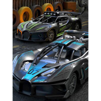 Ô tô điều khiển từ xa mới, xe điện bốn bánh địa hình, ô tô đua drift cho bé trai từ 3 đến 12 tuổi, ô tô đồ chơi trẻ em