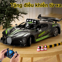 Ô Tô Điều Khiển Từ Xa Tốc Độ Cao Đồ Chơi Xe Đua Chống Va Đập, Quà Tặng Giáng Sinh Cho Trẻ Em