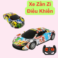 Ô tô điều khiển từ xa xe điều khiển từ xa giá rẻ siêu xe đua điều khiển chạy siêu tốc thiết kế màu zằn zi hàng đẹp