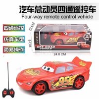 Ô tô điều khiển từ xa Lightning McQueen, mô hình đua drift không dây bốn chiều, đồ chơi điện cho trẻ em