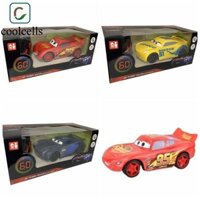 Ô tô điều khiển từ xa COOLCELLS, Đồ chơi ô tô Pixar bốn chiều tỷ lệ 1: 24, Bộ sưu tập Xe đua RC tốc độ cao Đồ chơi ô tô McQueen Đồ chơi bé trai