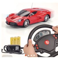 ô tô điều khiển vô lăng 4 hướng