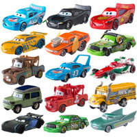 Ô tô Disney Pixar Cars Lightning McQueen 1: 55 Xe mô hình kim loại hợp kim