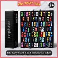 Ô Tô Đồ Chơi Bằng Sắt Mideer Mini Alloy Racing Cars, Set Bộ Đồ Chơi Oto Mô Hình Thông Minh An Toàn Cho Bé -TinySmartToys