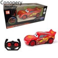 Ô tô đồ chơi điều khiển từ xa CONOPERY, Xe đồ chơi trẻ em Anime Lightning Mcqueen, Xe thể thao siêu tốc Model 3 Xe điện Disney Pixar Trẻ em Người lớn