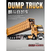 Ô tô đồ chơi hợp kim cho trẻ em, xe tải bán tải lớn, xe tải vận chuyển, xe tải đổ đồ, đồ chơi cho bé trai, xe tải chở hàng, xe kỹ thuật