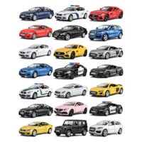 Ô tô đồ chơi Mercedes-Benz BMW Audi, ô tô nhỏ bằng hợp kim cho trẻ em, mô hình ô tô thể thao Lamborghini cho bé trai