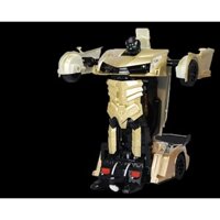 Ô tô đồ chơi siêu nhân biến hình điều khiển từ xa