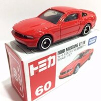 Ô Tô Đồ Chơi Tomica 60 Ford Mustang GT V8 SP