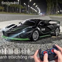 ∋◄✔Ô tô đồ chơi trẻ em điều khiển từ xa từ xa có thể sạc lại điều khiển xe drift cậu bé đồ chơi ô tô điện trẻ em