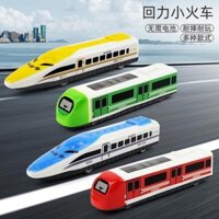 Ô tô đồ chơi trẻ em, xe kỹ thuật, đồ chơi kéo lại, mô hình tàu cao tốc Harmony, đồ chơi giáo dục cho trẻ nhỏ