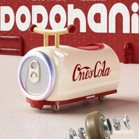 Ô Tô Đồ Chơi Trẻ Em Xe Trượt Hình Coca Ba Trong Một