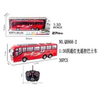 Ô tô đồ chơi xe bus điều khiển từ xa cho bé