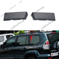 Ô Tô Mái Giá Đường Sắt Giữa Viền Bao Mái Thanh Cuối Vỏ Cho Xe Toyota Land Cruiser Prado FJ120 2003-2009