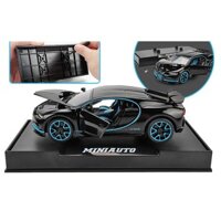 Ô tô Mô hình BUGATTI CHIRON tỉ lệ 1:32 Miniauto