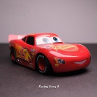 Ô tô mô hình Lightning McQueen không dây lớn, ô tô điều khiển từ xa cho trẻ em, đồ chơi cho bé trai, ô tô đua mô phỏng