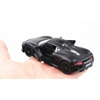 Ô tô Mô hình Porsche 918 Spyder Black Tỉ lệ 1:36