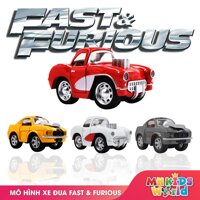 Ô tô mô hình tỷ lệ 1:36 xe đua Fast&Furious bánh đà chất liệu hợp kim đồ chơi an toàn cho bé o to mo hinh xe dua Fast@Furious banh da do choi an toan cho be