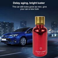 Ô Tô Nano Coating Liquid Car Scratch Remover 30ml Car Professional High Gloss Ceramic Sealed Spray almoevn