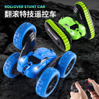 Ô tô nhào lộn, xe tải tự đổ, ô tô điều khiển từ xa địa hình, ô tô nhào lộn hai mặt, ô tô đua có thể sạc lại, xe tăng bánh xích hai mặt