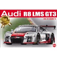 Ô TÔ - PN24004 - MÔ HÌNH LẮP RÁP PLATZ - 1/24 RACING SERIES AUDI R8 LMS GT3