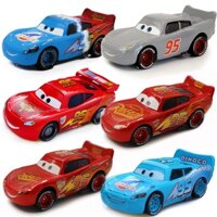 Ô Tô Số 95 Khủng Long Hai Màu Xám McQueen Thế Hệ Thứ Ba Đua Xe Hợp Kim Mô Hình Xe Đồ Chơi Trẻ Em