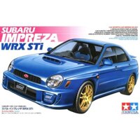 Ô TÔ - TAMIYA - 24231 - 1/24 MÔ HÌNH XE OTO SUBARU IMPREZA WRX STI