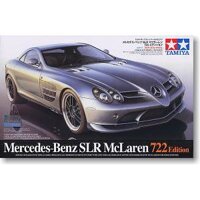 Ô TÔ - TAMIYA - 24317 - 1/24 MÔ HÌNH XE OTO MERCEDES-BENZ SLR MCLAREN 722 EDITION