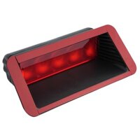 Ô tô tự động màu đỏ 5-LED Đuôi sau thứ 3 Đèn dừng phanh Đèn sương mù mới