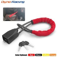 Ô Tô Vô Lăng Khóa Dây An Toàn Khóa Cho Xe Tải SUV Van RV Với 3 Chìa Khóa Đa Năng Chống Trộm Thép Dây Đeo Cáp Khóa Ô Tô
