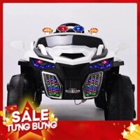 Ô tô xe điện địa hình YT-1188 đồ chơi cho bé 2 chỗ 4 động cơ (Đỏ-Trắng-Vàng-Xanh)