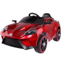 Ô tô xe điện đồ chơi vận động FORD YBK-808 cho bé 2 động cơ 12V4.5AH (Đỏ-Trắng-Xanh-Cam)