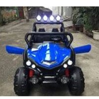 Ô tô xe điện siêu địa hình 2 chỗ ngồi 2 động cơ cho bé vui chơi vận động ngoài trời NEL-903