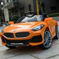 Ô tô xe điện trẻ em BMW Z4 thiết kế tinh tế vẻ đẹp sang trọng lạ mắt