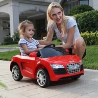 Ô tô xe điện trẻ em PRO AUDI FEY-5189 vận động, cho bé tự lái và remote 6V/4.5AH mạnh mẽ