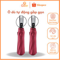 Ô Tự Động OD02 Gấp Gọn Đóng Mở 2 Chiều - Chống Thấm, Tay Cầm PC Cao Cấp, Nhiều Màu