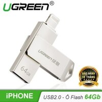 Ổ USB Flash 2.0 dành cho iPhone và iPad 64GG UGREEN US200