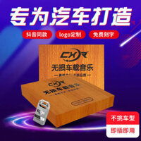 Ổ USB Flash Drive 64GB Nhạc Lossless cho Xe Hơi Ổ USB Flash Drive có khắc Logo 32GB Nhạc DJ Phổ Biến