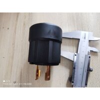Ổ và Phích cắm 30A 3 chấu 1 pha dạng lớn cho máy phát điện nội địa nhật
