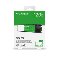 Ổ Western SSD 120GB M2 Sata3 Màu Xanh- Green WDS120G2G0B